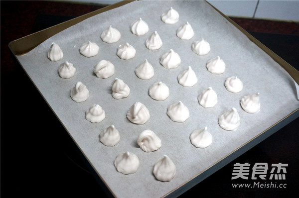 Meringue recipe