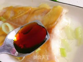 Steamed Long Lee Fish recipe