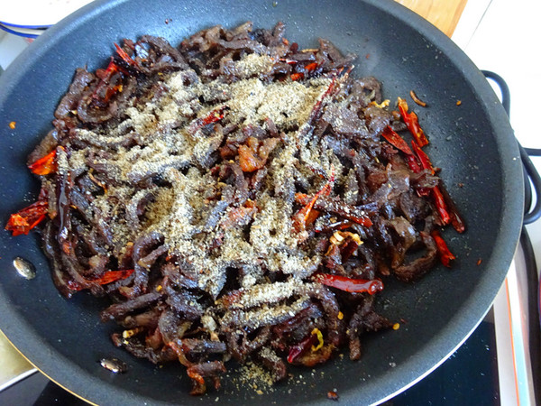 Stir-fried Beef Shreds recipe