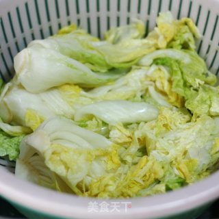 Homemade Korean Food-----korean Spicy Cabbage recipe