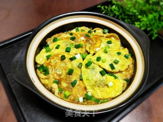 Ai Ye Minced Egg Dumplings recipe