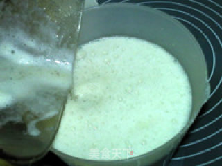 Lotus Root Apple Soy Milk recipe