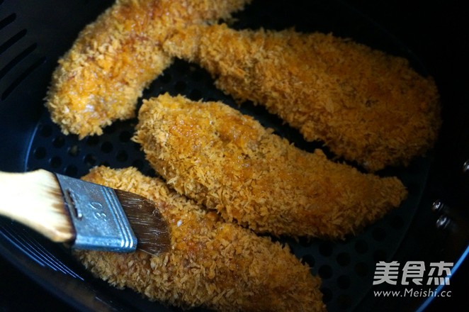 Golden Crispy Chicken Chop recipe