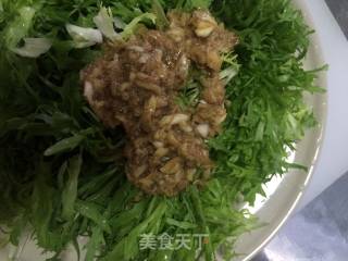 Cold Bitter Chrysanthemum recipe