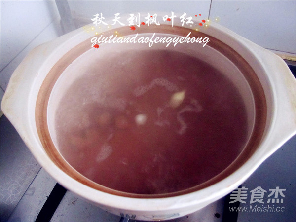 Nutritious and Healthy Breakfast Porridge--sweet Potato, Red Lotus and Lily Porridge recipe