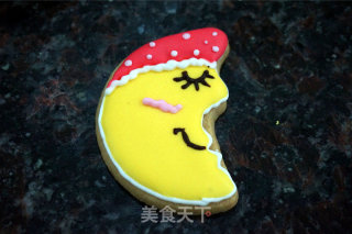 Moon Baby Cartoon Biscuit recipe