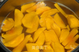 Yellow Peach in Syrup recipe