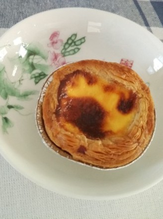 Egg Tart recipe