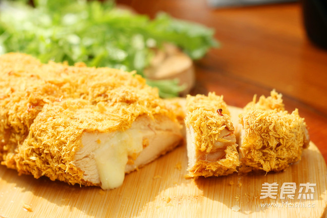 Cheese Fried Chicken Chop recipe