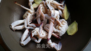 Portunus Crab Mashed Potatoes recipe