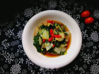 #团圆饭#cabbage with Oyster Sauce and Milk recipe