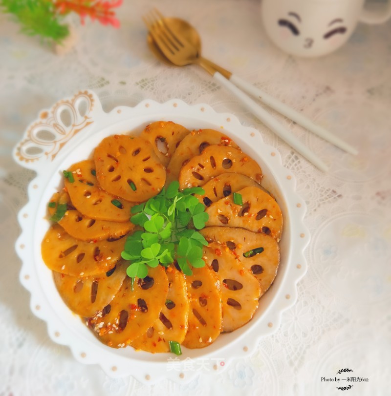 Cold Lotus Root Slices