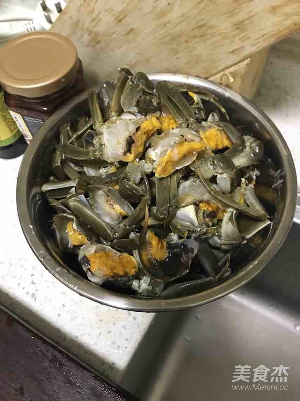 Stir-fried June Yellow with Xo Seafood Sauce recipe