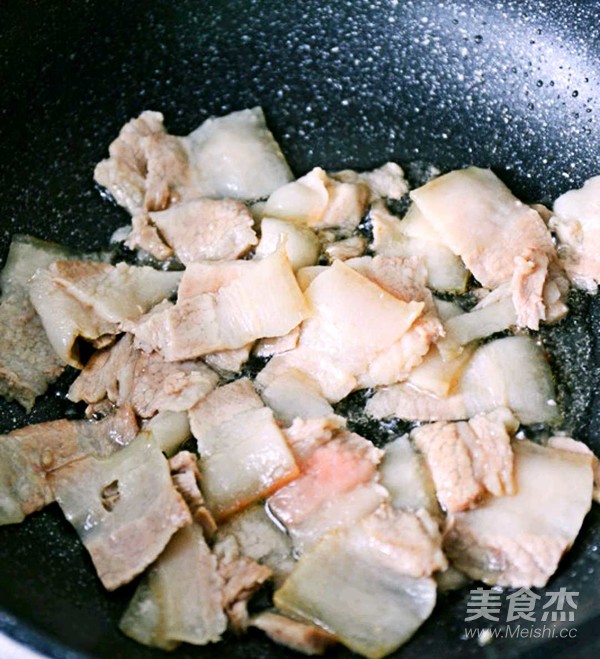 Children's Twice-cooked Pork recipe