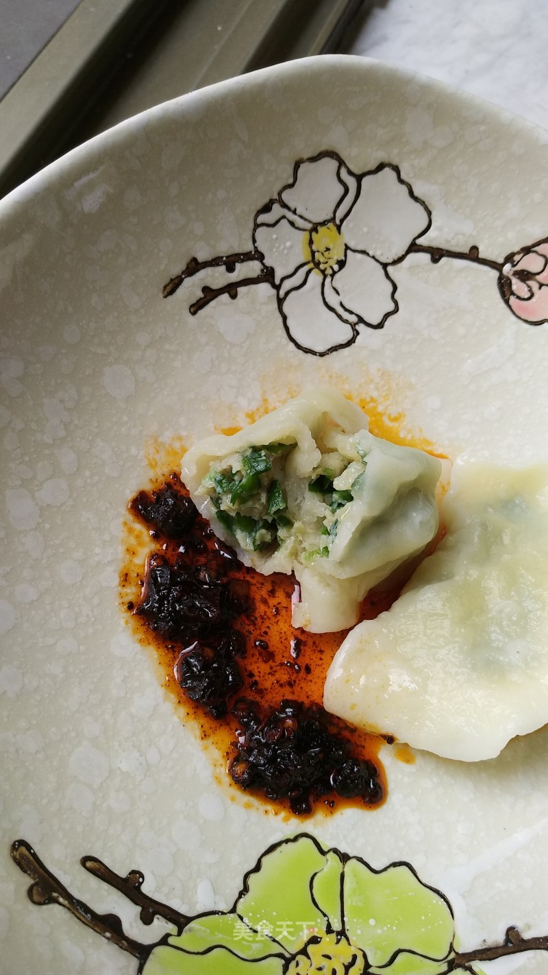 Spanish Mackerel Dumplings recipe