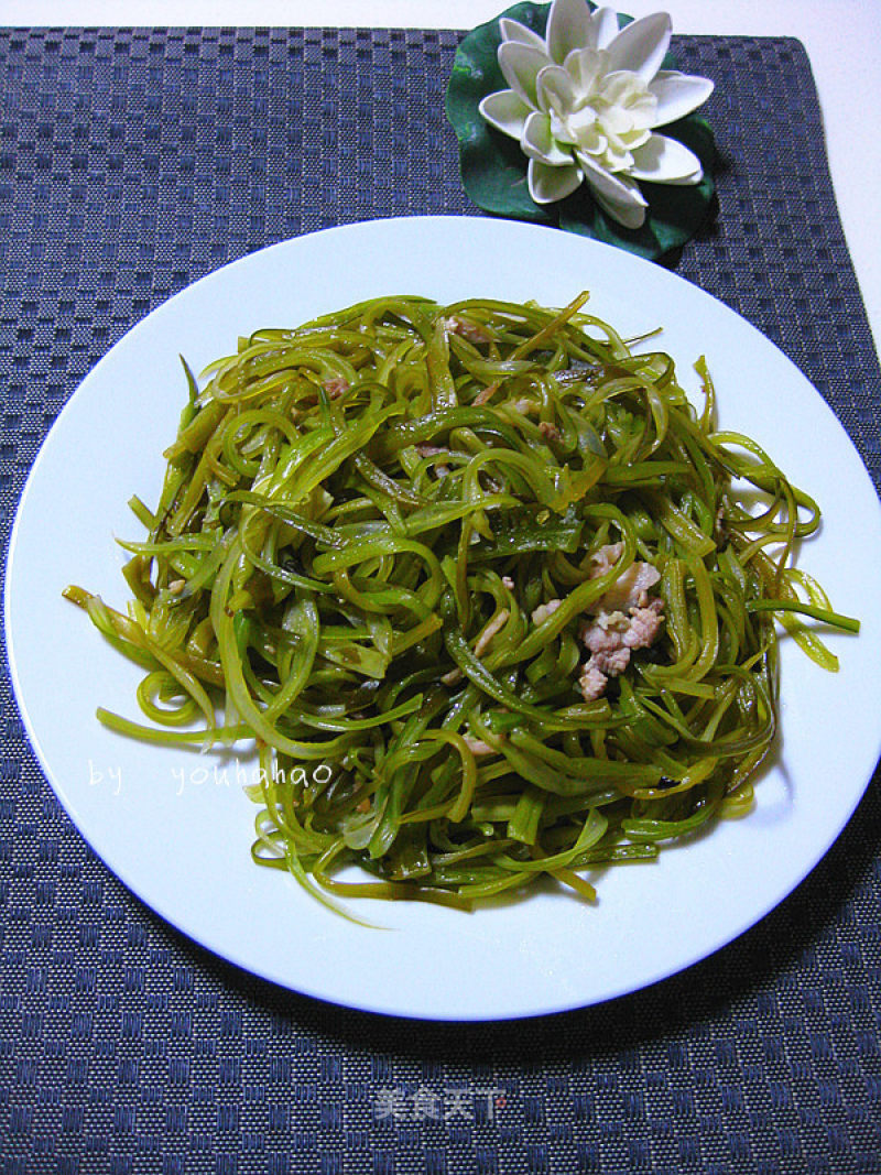 Garlic Kelp Shreds recipe