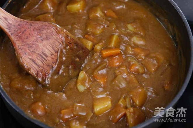 Curry Beef and Cheese Baked Rice recipe