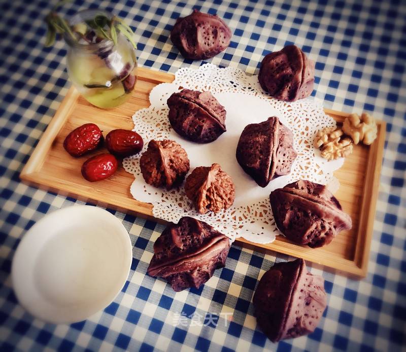 #aca兔子明星大赛#vegetarian Walnut Shortbread~ Walnuts that Do Not Want to be Shortbread are Not A Good Dessert recipe