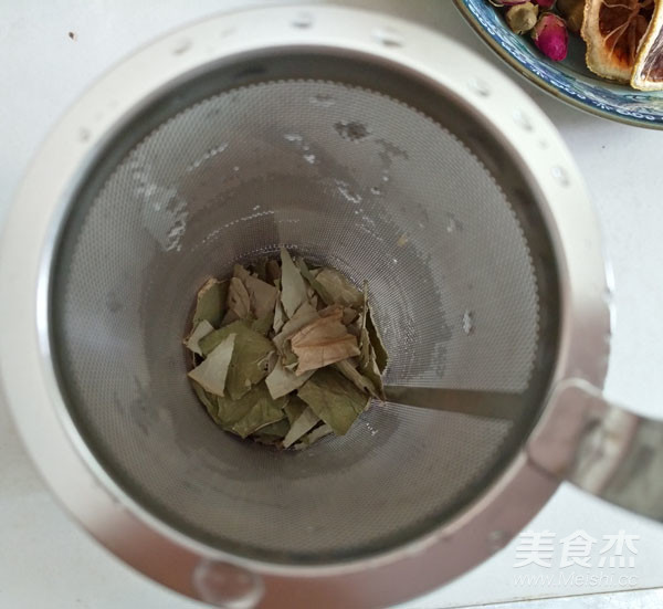 Health Pot-rose Tea recipe