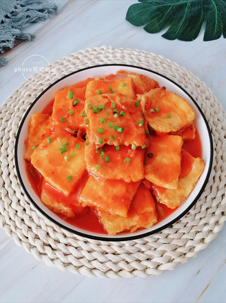 Spicy Pot Tumbled Tofu