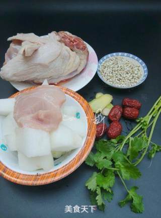Barley, Winter Melon and Old Duck Soup recipe