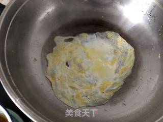 #家常菜# Celery with Egg Skin recipe