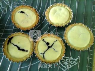 Blueberry Cheese Tart recipe