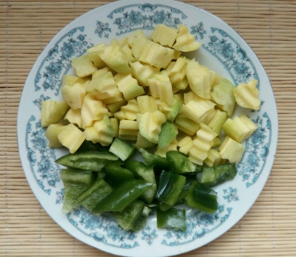 Stir-fried Lotus Root with Red Kidney Beans recipe