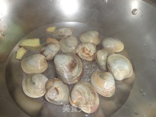 Flower Clam Stew recipe