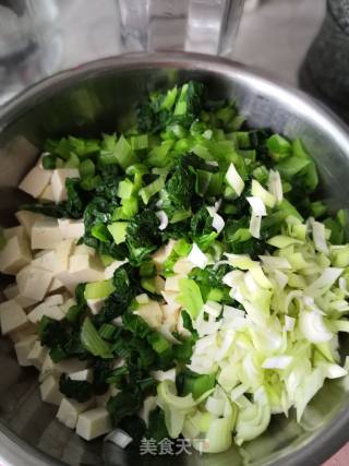 A Good Partner for Fat Reduction~chilled Cabbage Tofu recipe