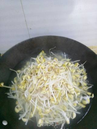 Cold Soy Sprouts recipe