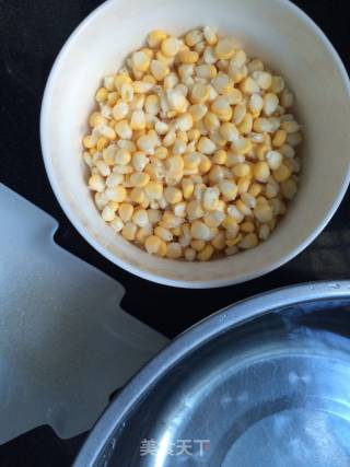 Fresh Corn Juice recipe