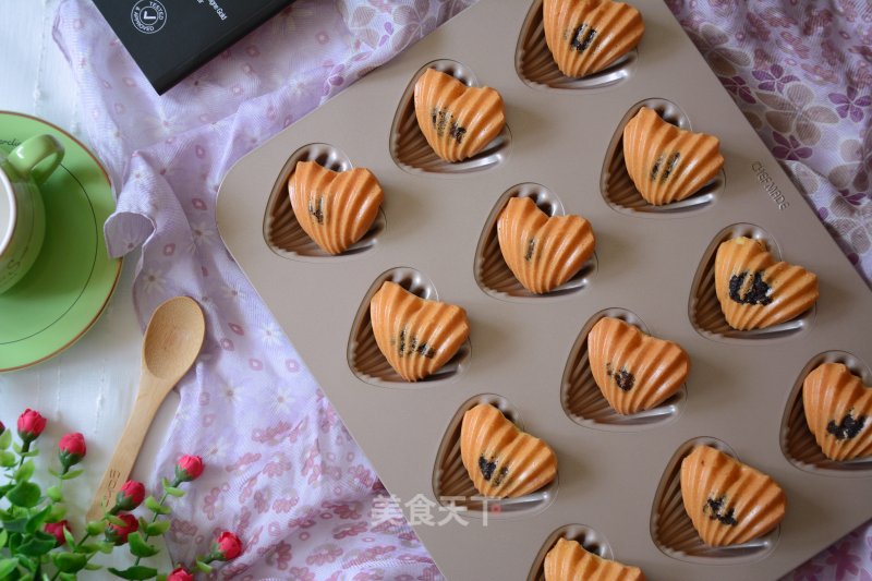 Love Bean Paste Cake recipe