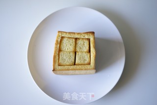 Thick Honey Toast recipe