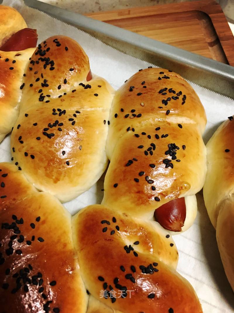 Sausage Bread recipe