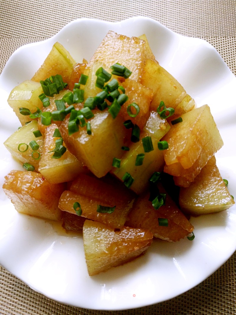 Braised Winter Melon recipe