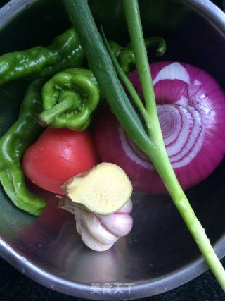 Tomatoes and Onions recipe