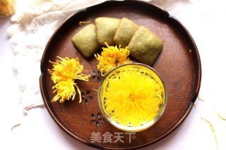 Golden Silk Chrysanthemum Rock Candy Drink recipe