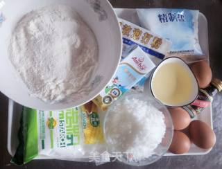 Low Oil Fluffy Madeleine recipe