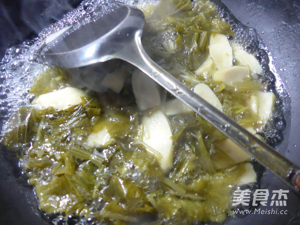 Pickles Whip Bamboo Shoots recipe