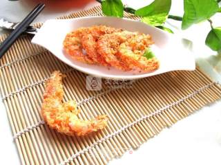 Delicious Crispy Shrimp recipe
