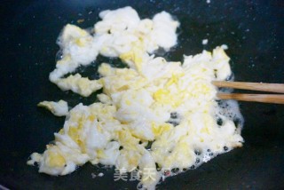 Scrambled Eggs with Okra recipe