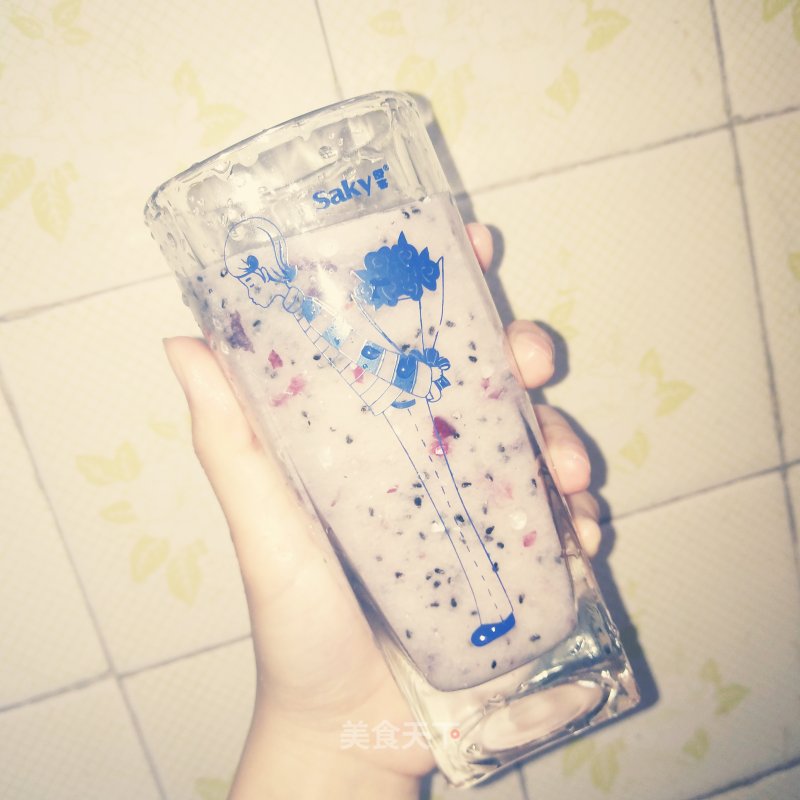 Dragon Fruit Grape Juice recipe