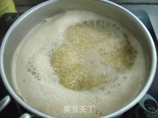 Sea Cucumber Millet Congee recipe