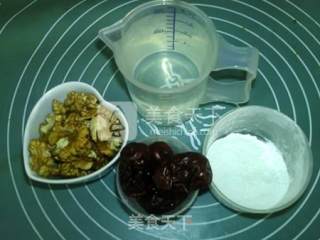 Jujube Walnut Cheese recipe