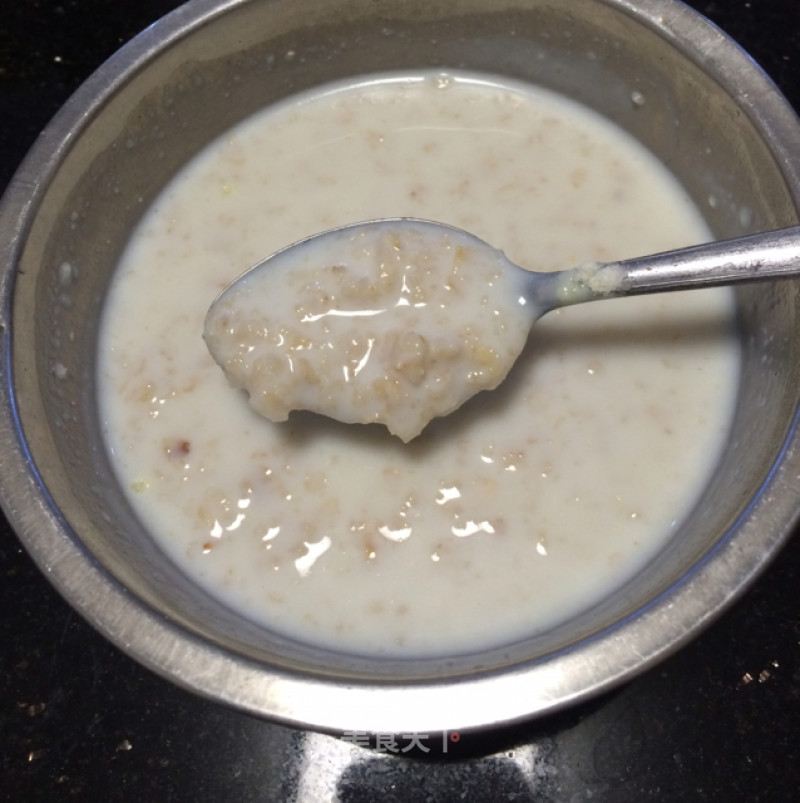 Milk Oatmeal recipe