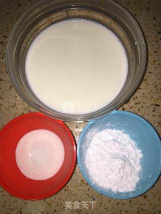 Milk Jelly recipe