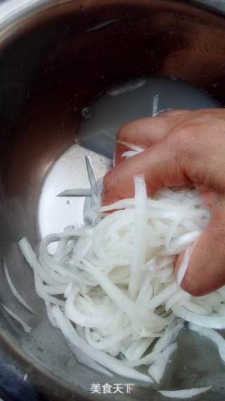 Oil-free Shredded Radish and Shrimp Skin Soup recipe