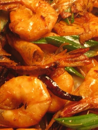 Spicy Shrimp recipe