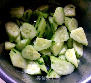 Cucumber and Peanuts recipe